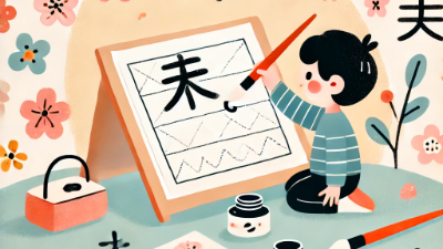Primii pași în scrierea japoneză – Kanji și caligrafie