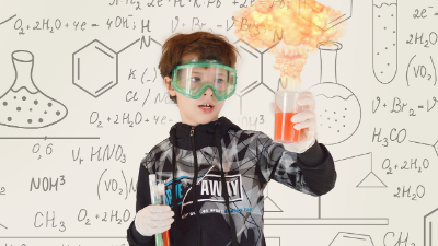 Experimente Chimice Distractive - Magia Imaginatiei